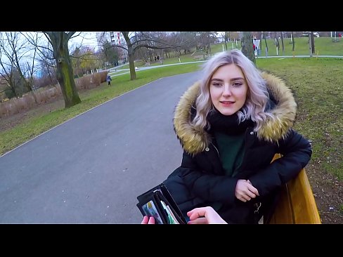 ❤️ برای پول، تقدیر از یک غریبه را قورت می دهد - کار بامزه در پارک اثر Eva Elfie ️ پورنو در fa.dreamlandpassionjourney.ru ❌